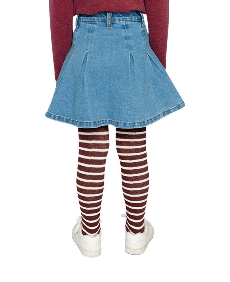 Little and Big Girl ( size 6 to 14 ) Pleated Skirt