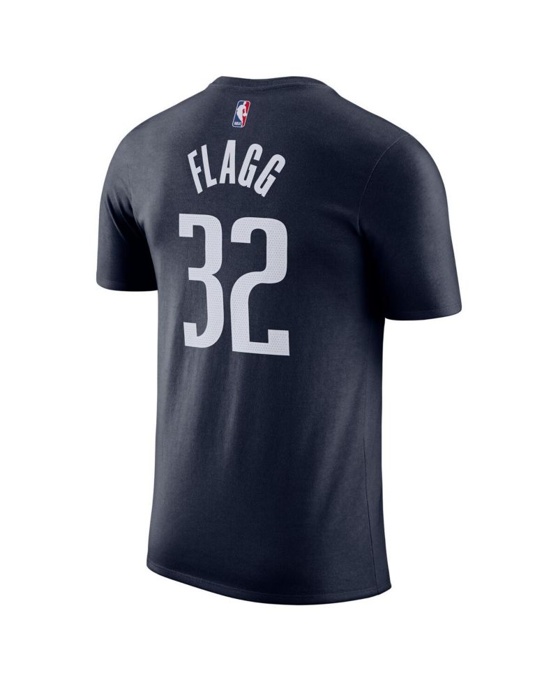 Men's Cooper Flagg Navy Dallas Mavericks 2025 NBA Draft First Round Pick Statement Edition Name & Number T-Shirt