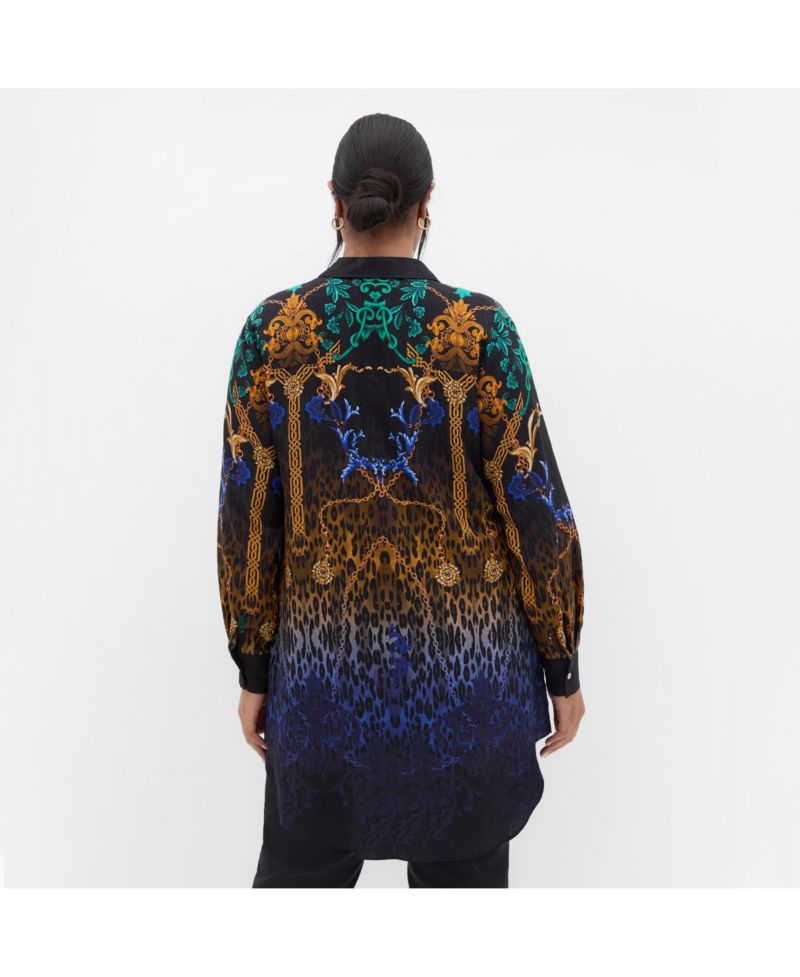Plus Size Savannah Decadence Shirt