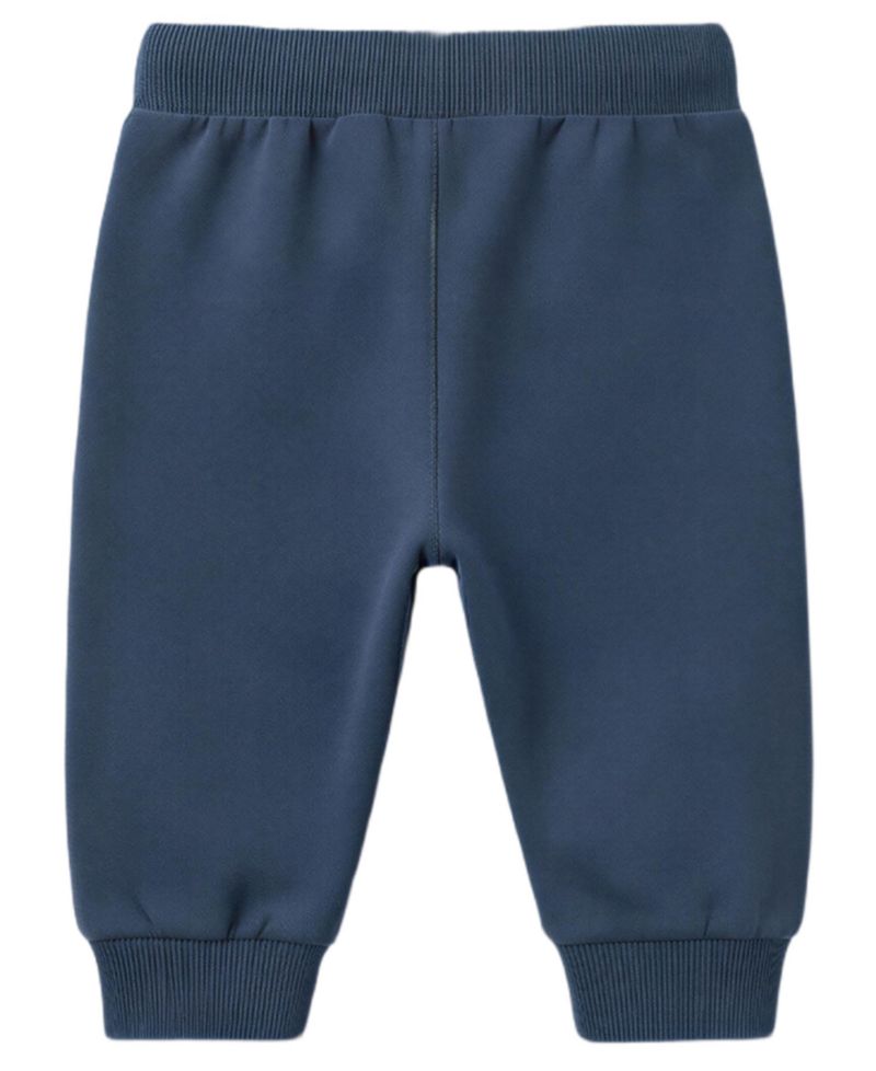 Baby Boys' Mickey Jogger Long-Sleeve Crewneck Sweatshirt and Jogger Pants, 2-Piece Set