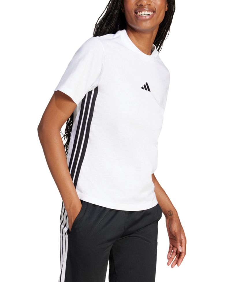 Women's Essentials 3-Stripes Cotton T-Shirt