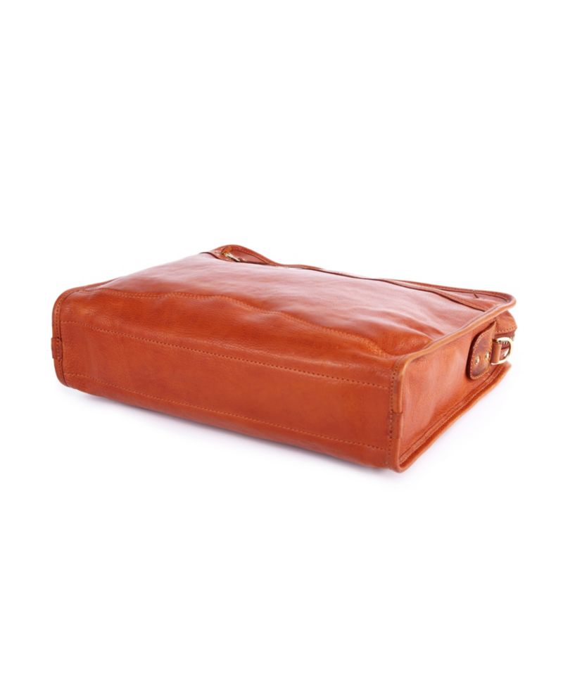 Women's Genuine Leather Ficus Brief Case