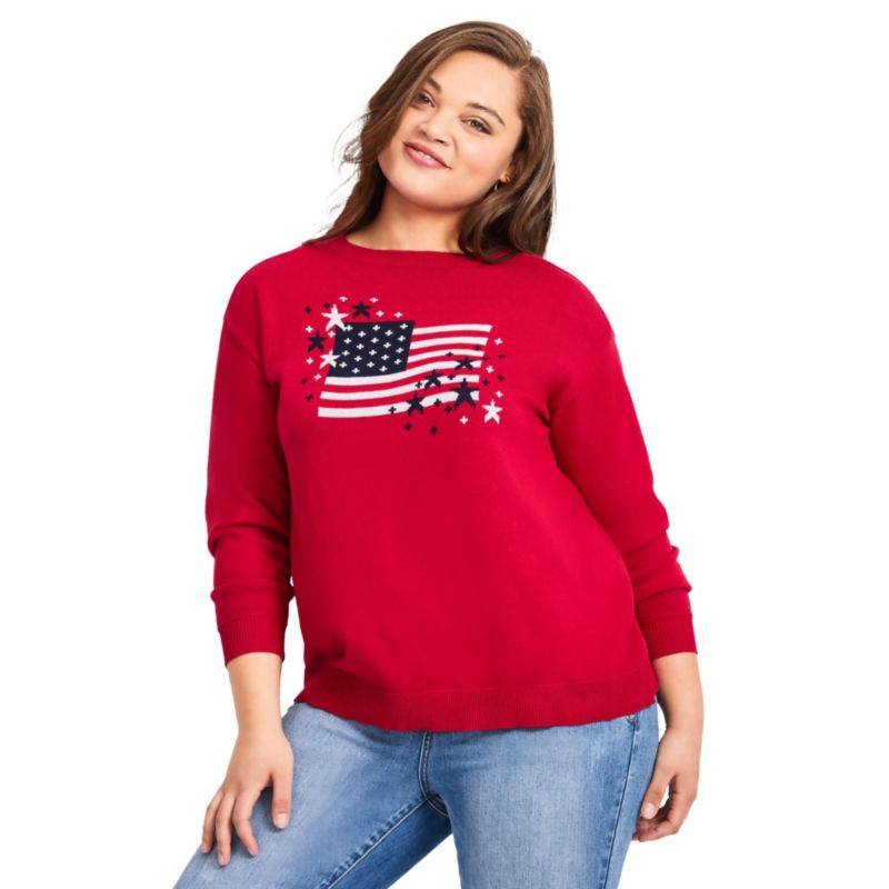 Красный Americana