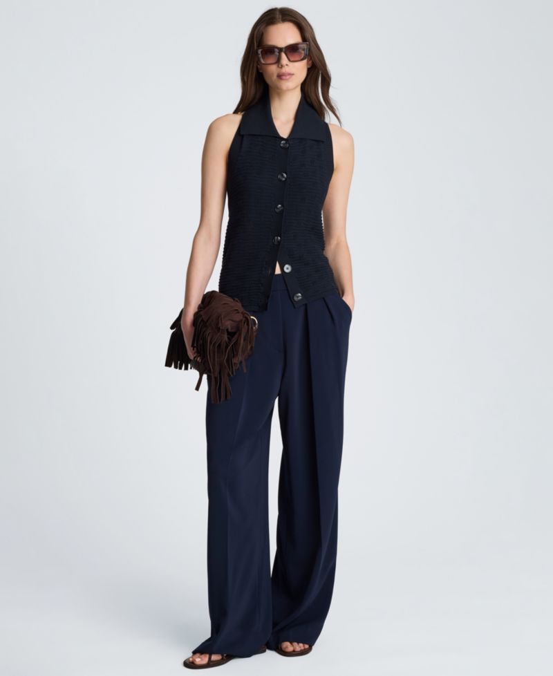 Women's Halter Neck Sweater