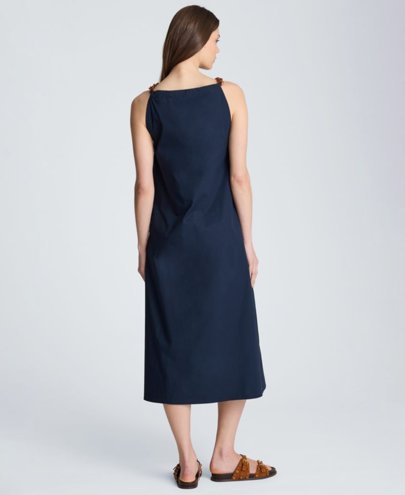Women's Halter Neck Midi Dress