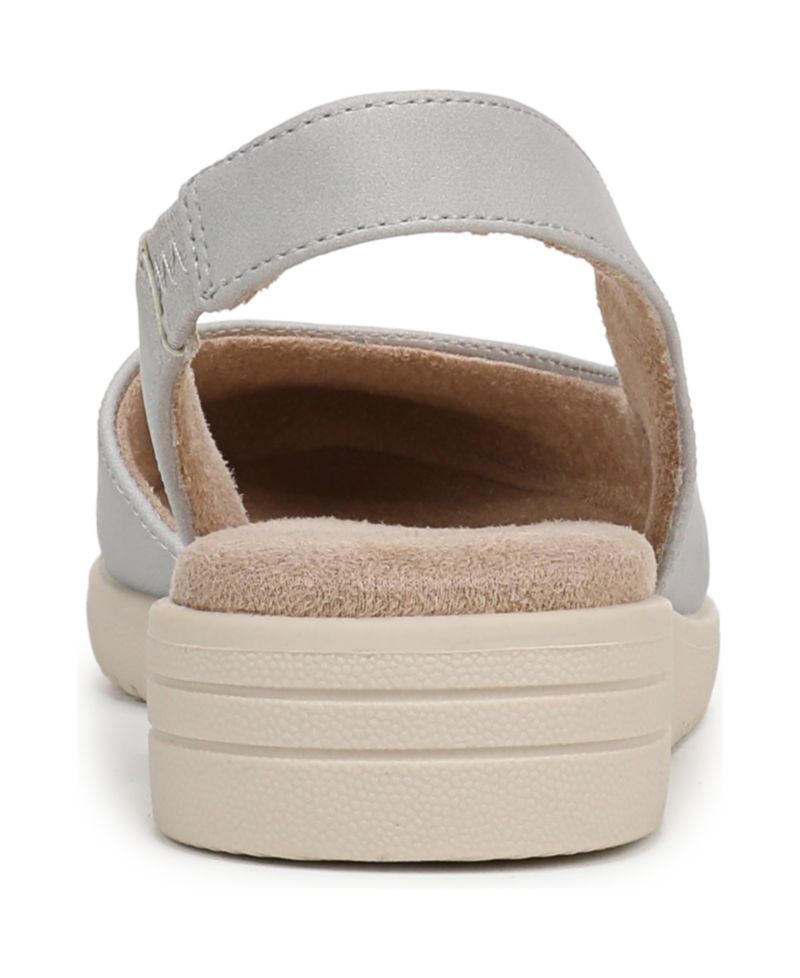 Women's Idea-Dorsay Slingback Flats