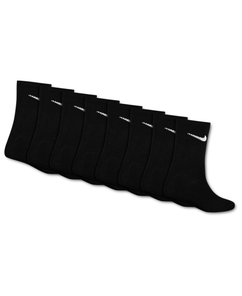 Boys' 4-7 Crew Socks, 8-Pack