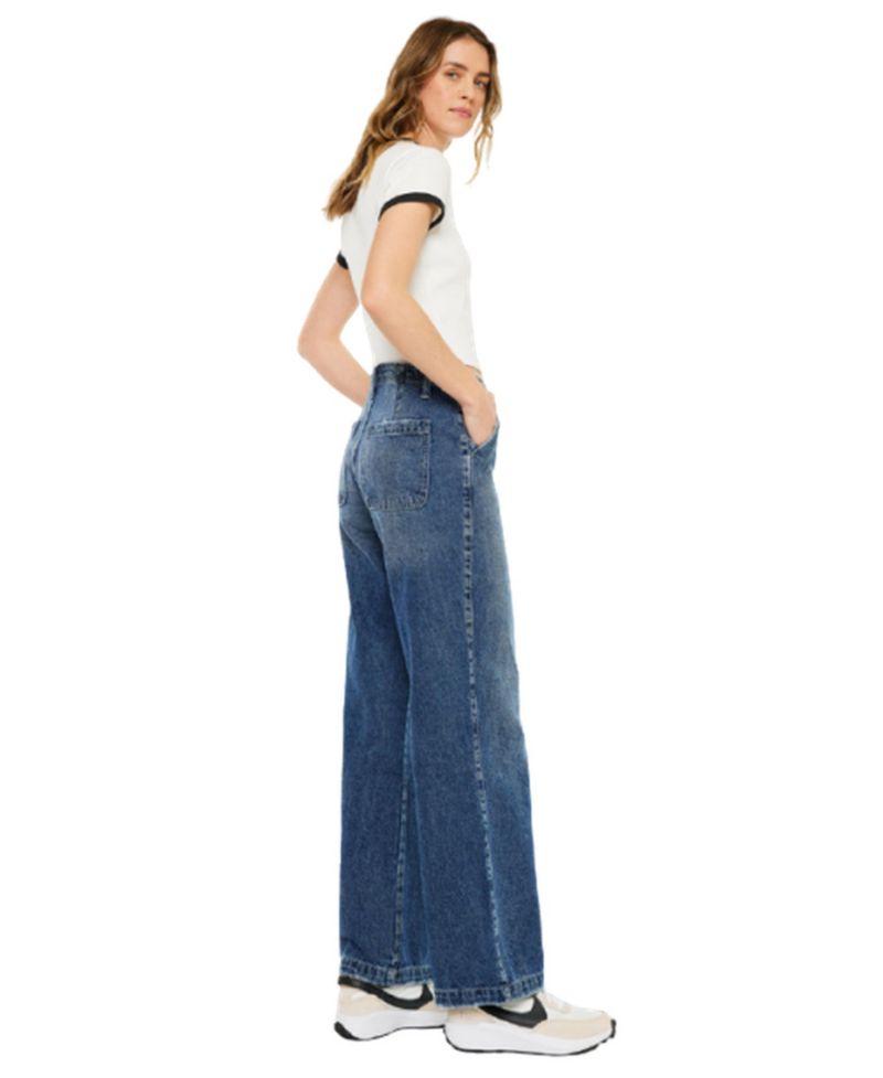 Women's Sterling High Rise 90's Wide-Leg Jeans