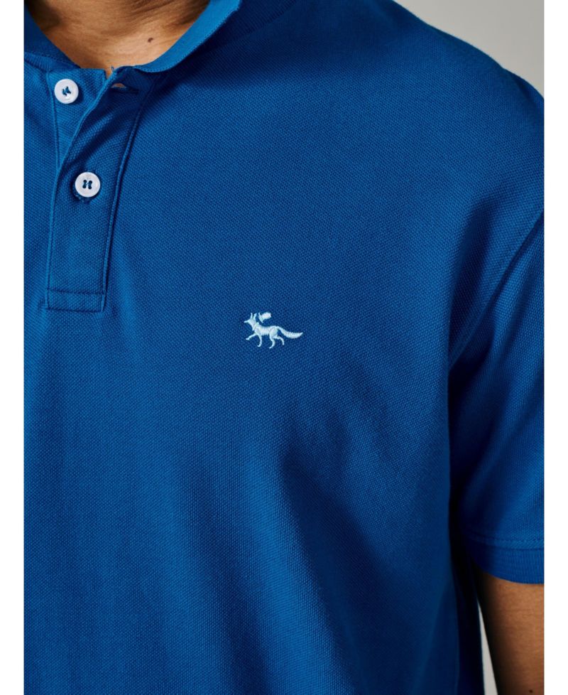 Men's Lusby Short Sleeve Pique Polo Shirt