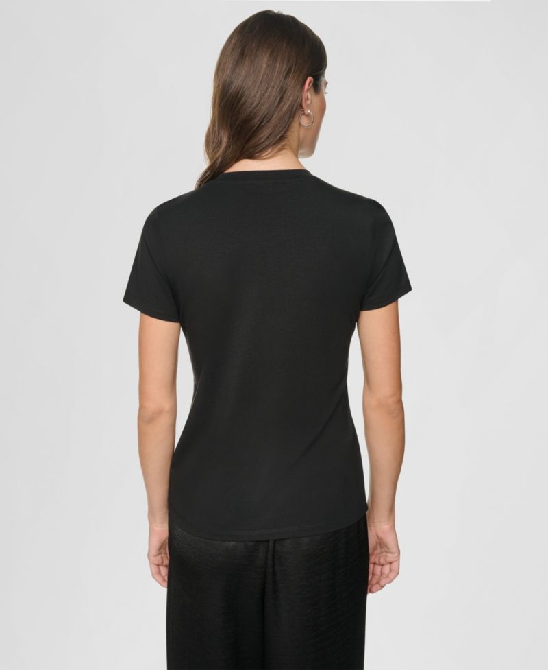 Women's Midtown Dog Walker Graphic Short-Sleeve T-Shirt