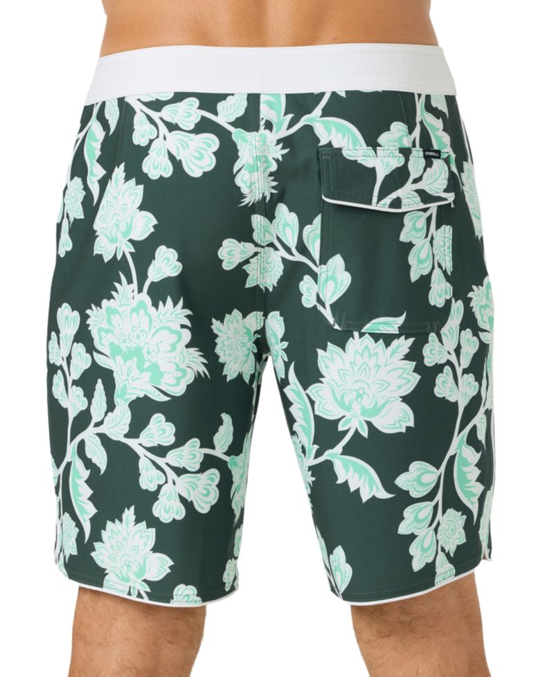 Men's Hyperfreak Mysto Scallop Regular-Fit Board Shorts