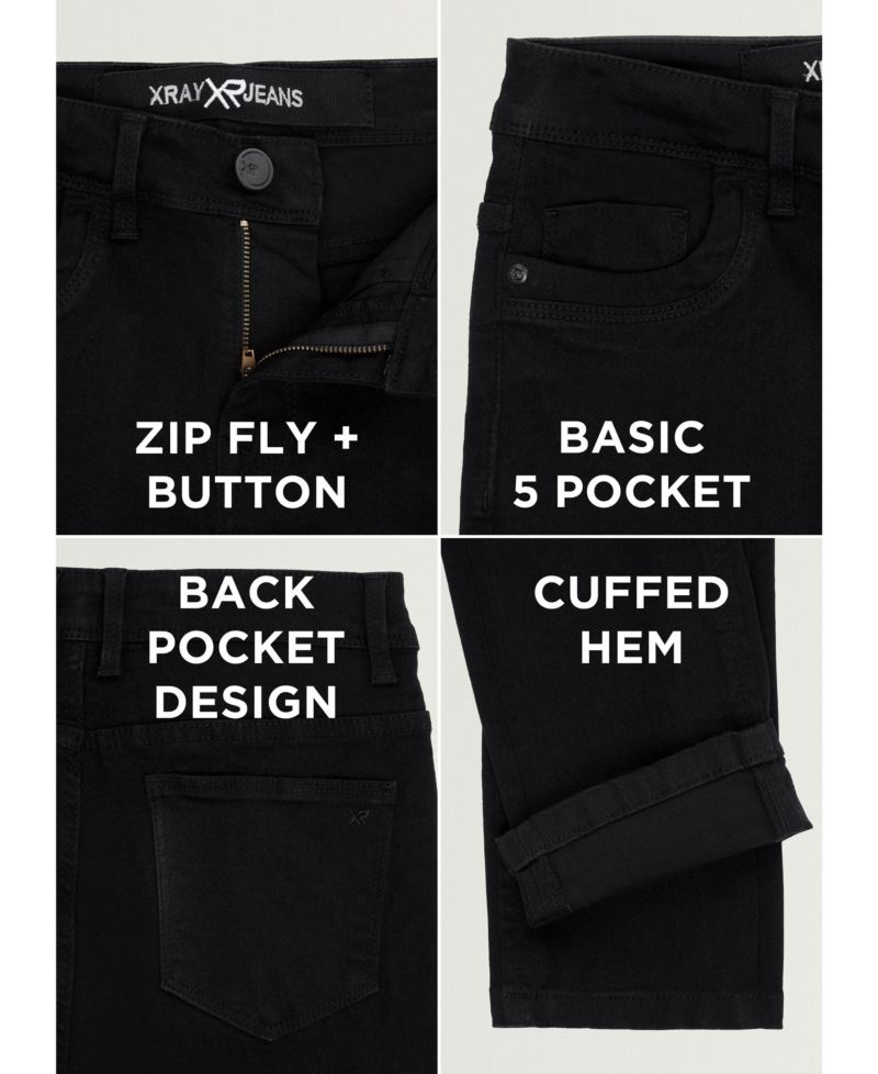Big Boys Signature Slim Fit Jeans