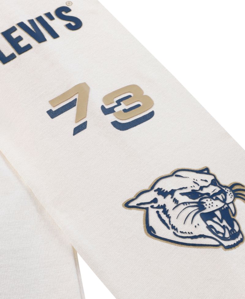 Boys' 2T-7 Collegiate Icons Long-Sleeve T-Shirt