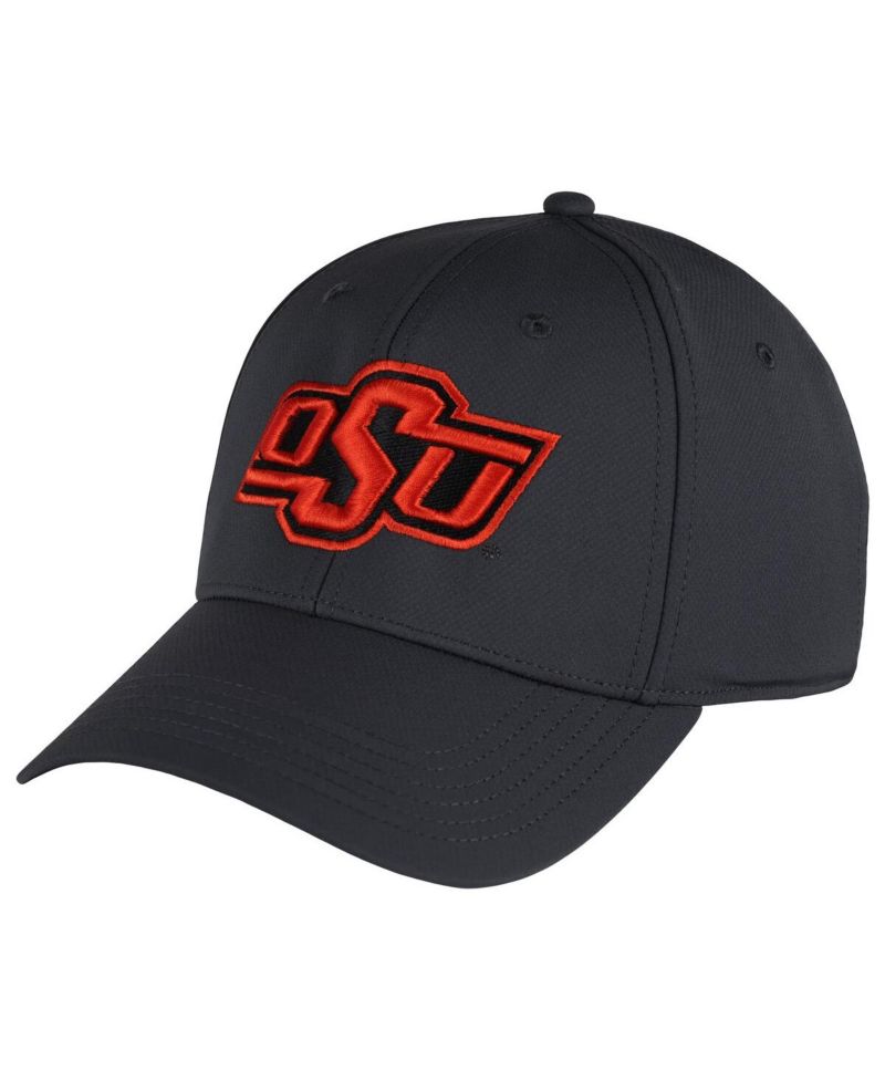 Men's Graphite Oklahoma State Cowboys Stratus AeroSphere Adjustable Hat