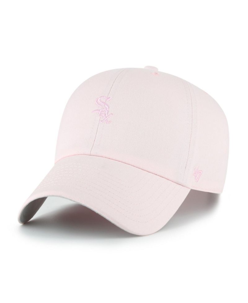 Men's and Women's Light Pink Chicago White Sox Pastel Clean Up Adjustable Hat