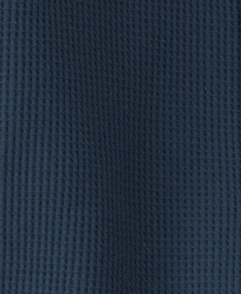 Baby Boys' Waffle-Knit Long-Sleeve Top and Pants, 2-Piece Set