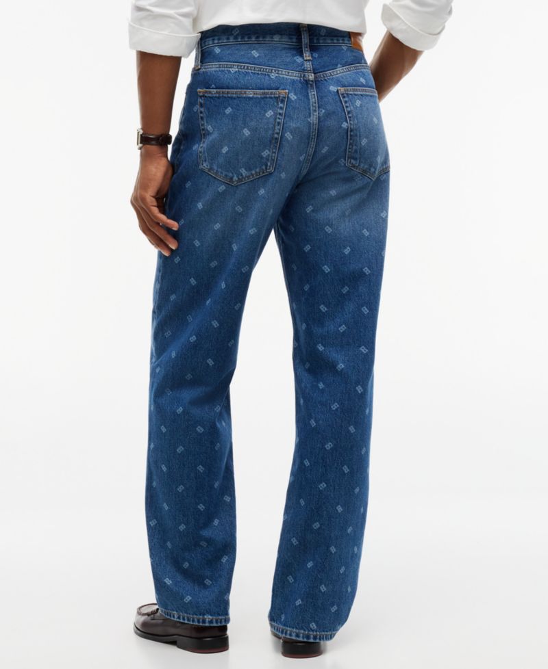 Men's American Icons Straight-Leg Relaxed-Fit Jeans