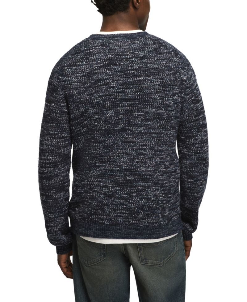 Men's Marled Regular-Fit Crewneck Sweater