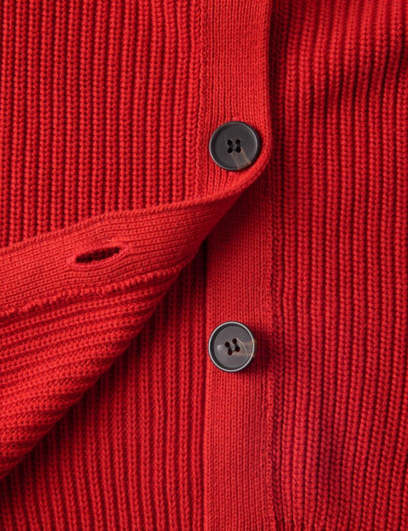 Women's Cotton V-Neck Cardigan