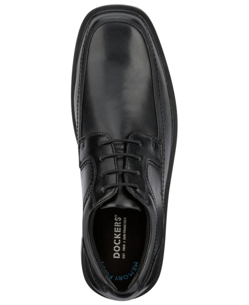 Men's Manvel Faux Leather Oxfords