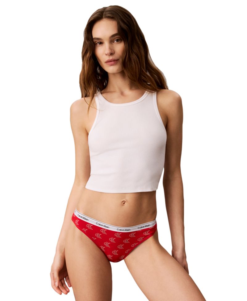 Women's Modern Logo Bikini Underwear 3-Pack QD5207