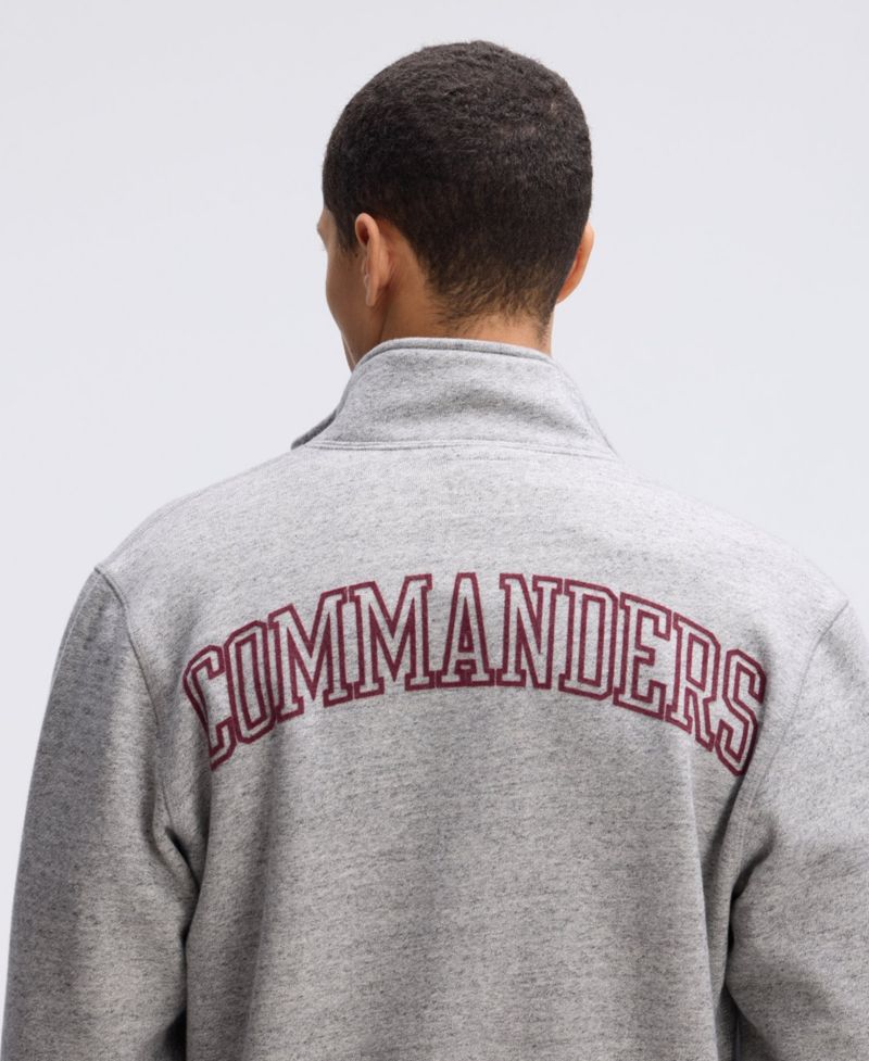 Men's Washington Commanders IconicFleece Full-Zip Jacket