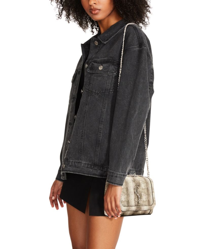 Larisap Magnetic Snap Mini Crossbody Handbag
