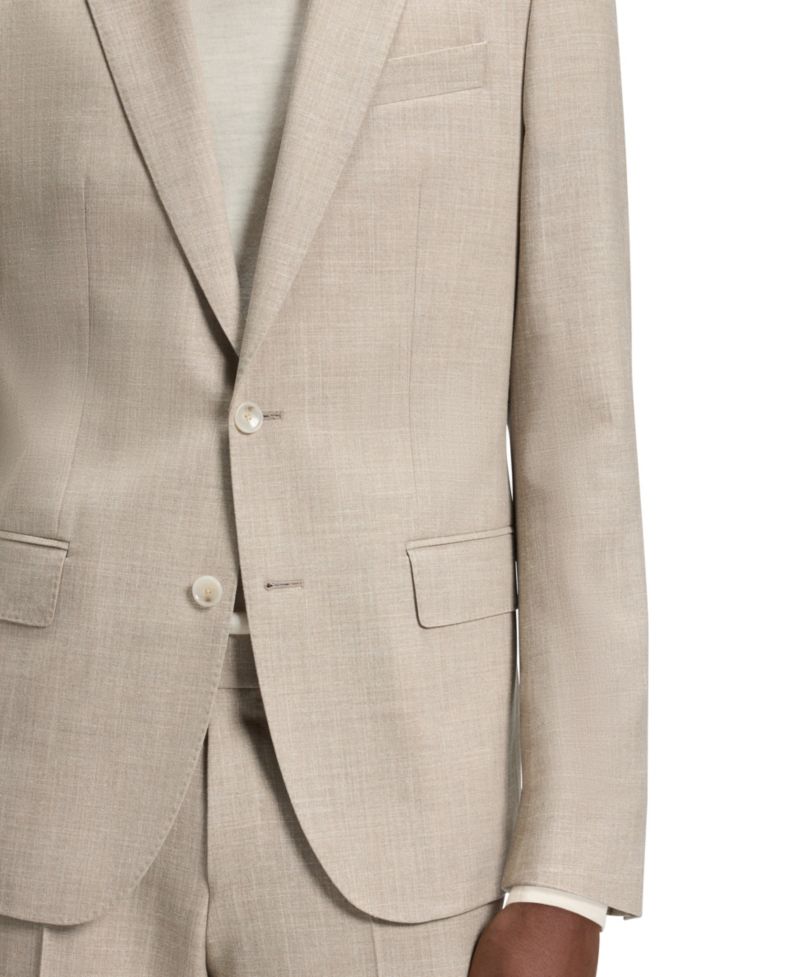 BECKHAM x BOSS Men's Two-Piece Slim-Fit Suit