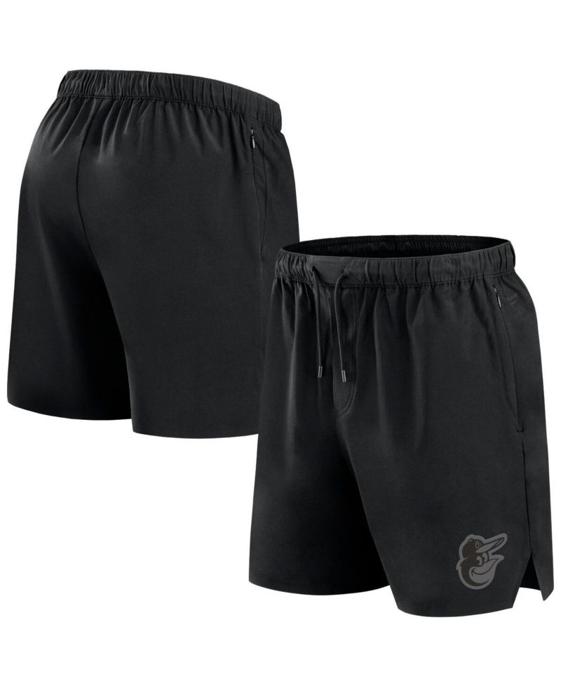 Men's Black Baltimore Orioles Front Office Woven Shorts