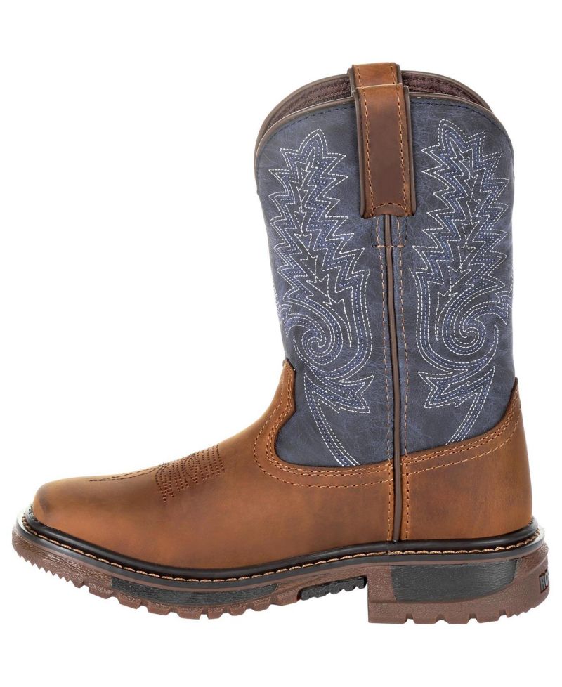 Big Kids' Ride FLX Western Boot