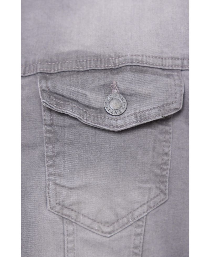 XRAY Men's Regular Fit Flex Denim Jacket