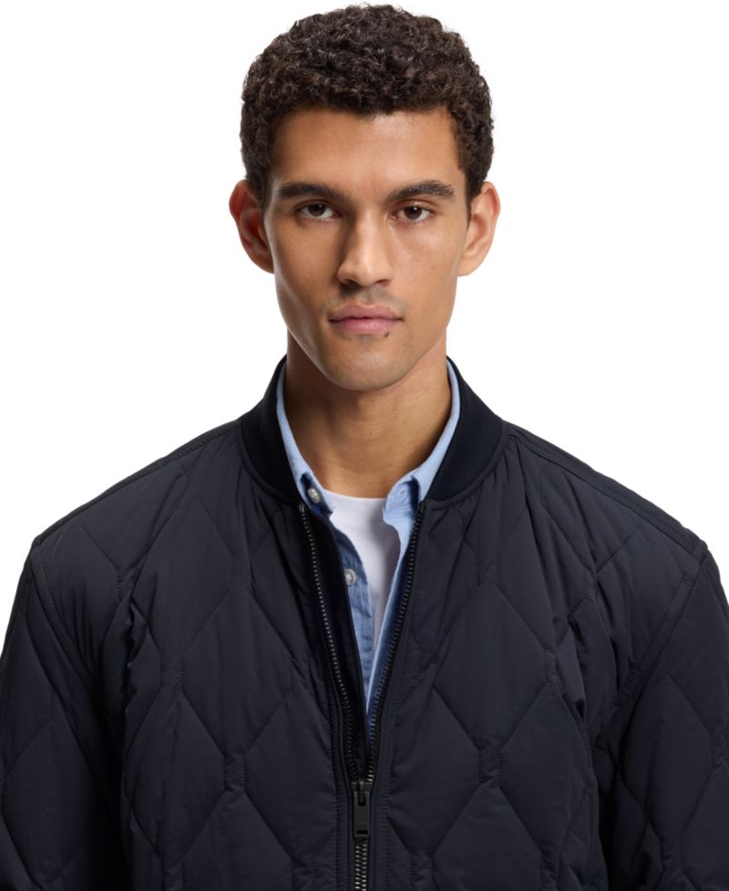 Men's Onion Quilting Water-Repellent Jacket