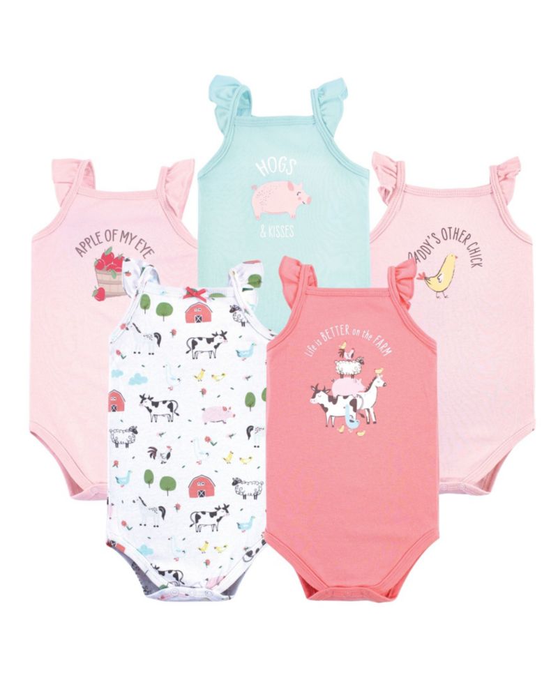 Girl Farm Animals