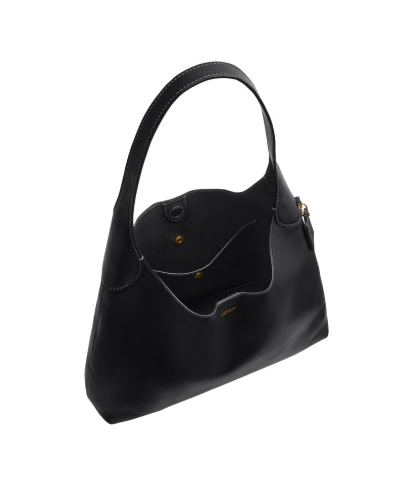Brooklyn Large Leather Shoulder Bag 34