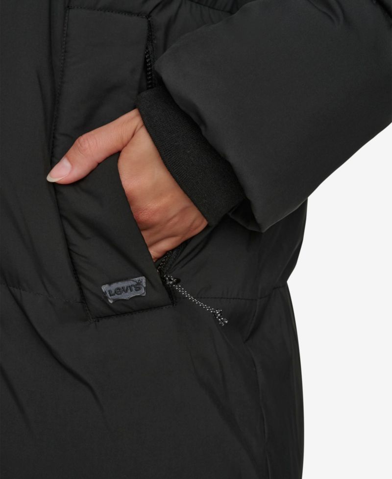 Women's Extra Long Quilted Parka
