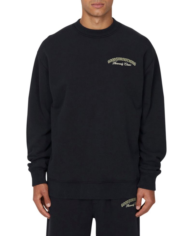 Men's Heaven Relaxed Crew Sweatshirt