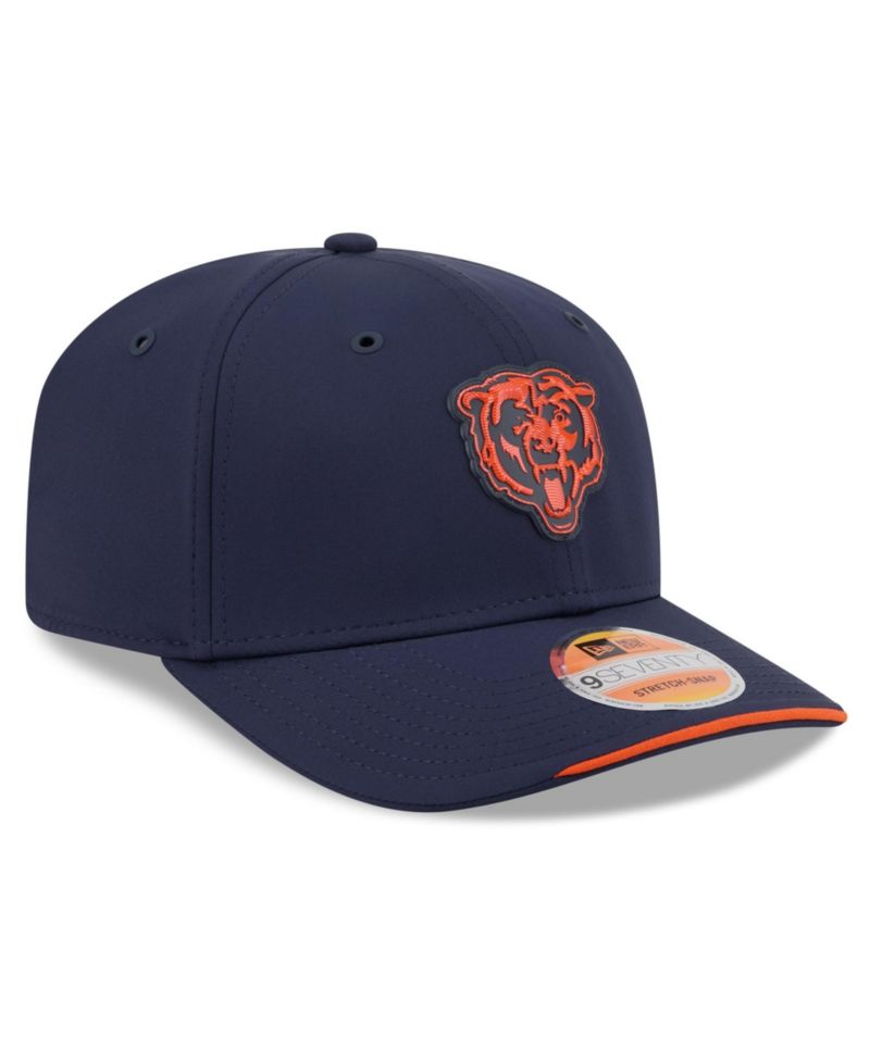 Men's Navy Chicago Bears 2026 Sideline 9SEVENTY Adjustable Hat
