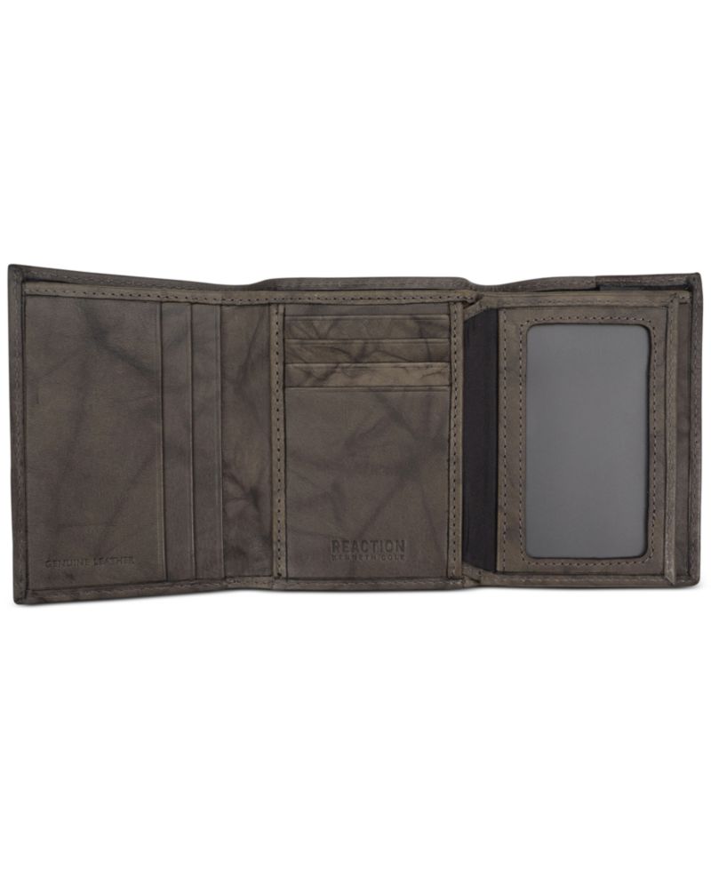 Men's Leather RFID Extra-Capacity Trifold