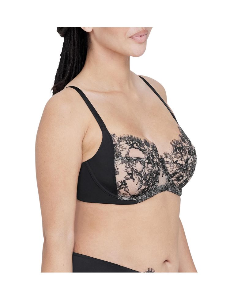 Women's Entice Lace Full Coverage Underwire Bra