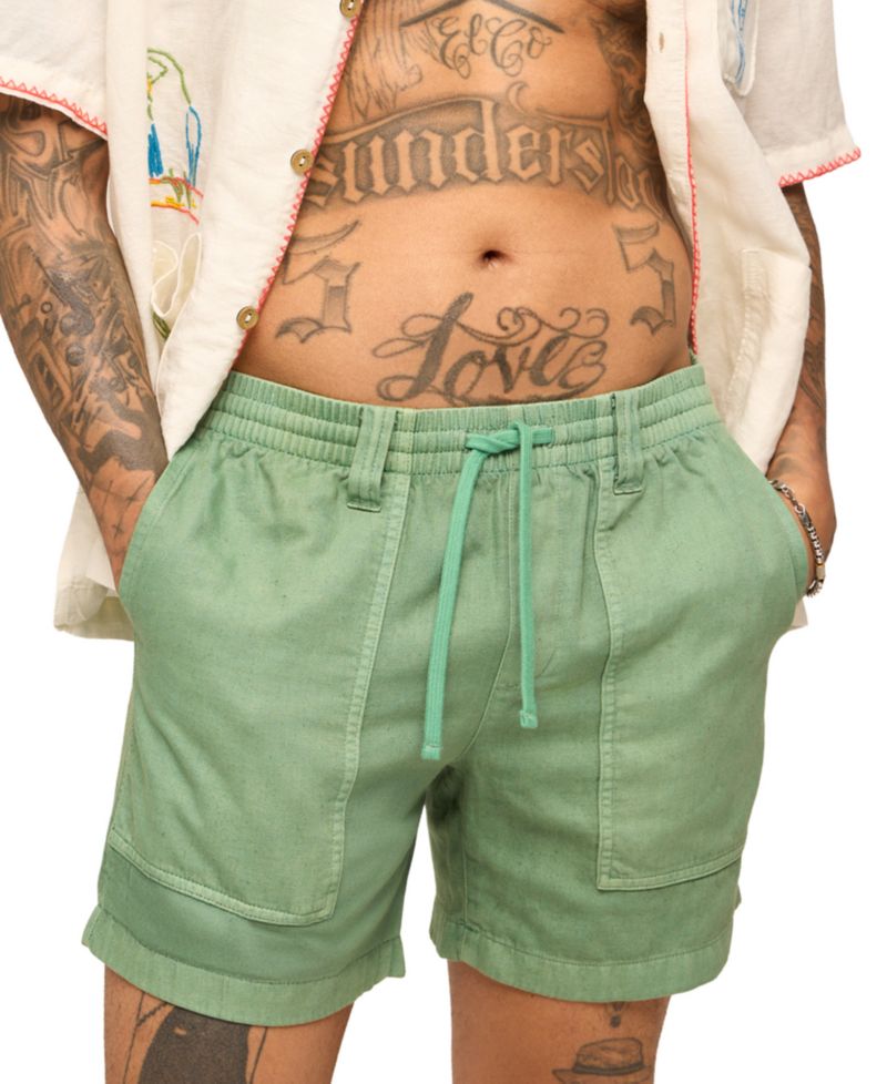 Men's Alcove Greens Off-Duty Pull-On Shorts