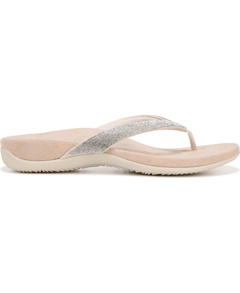 Women's Dillon Shine Thong Sandals