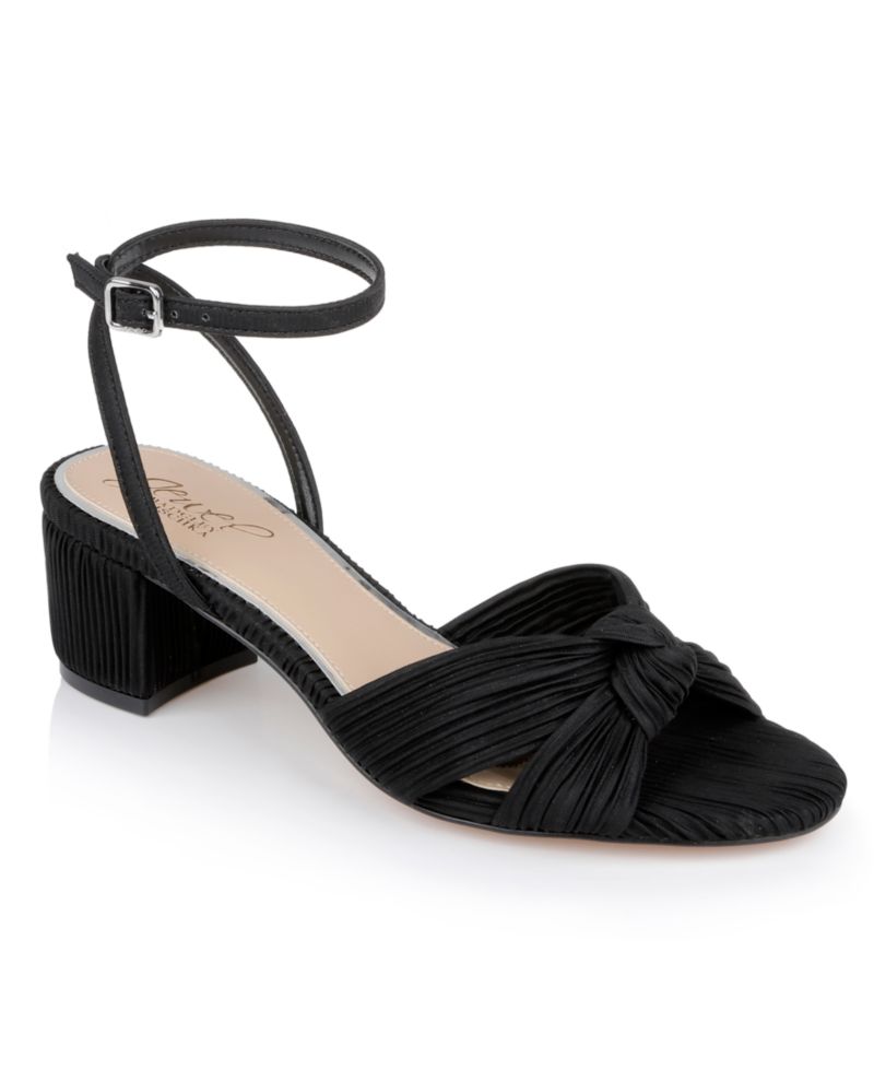 Women's Hudson Knot Block Heel Evening Sandals