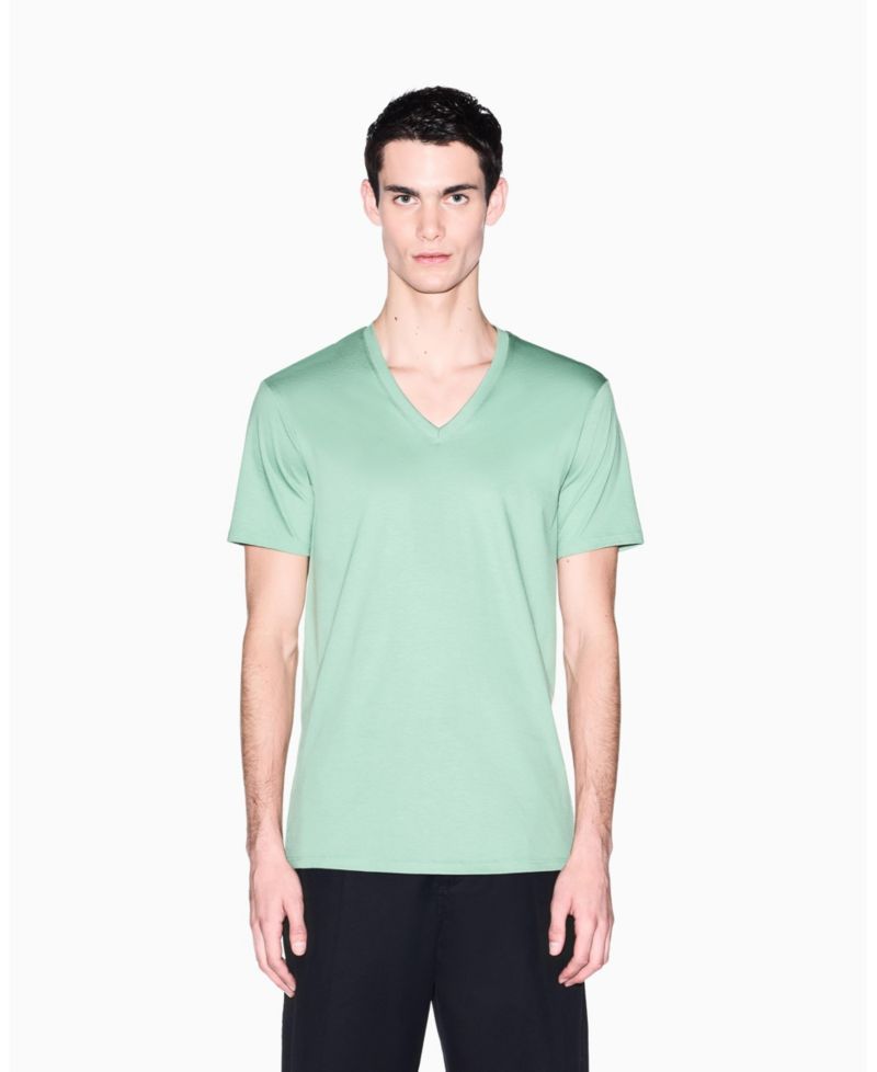 Men's Pima V-Neck T-Shirt