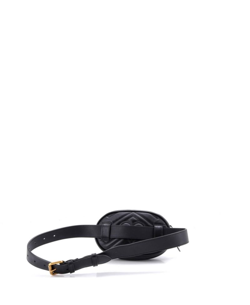 GG Marmont Belt Bag Matelasse Leather