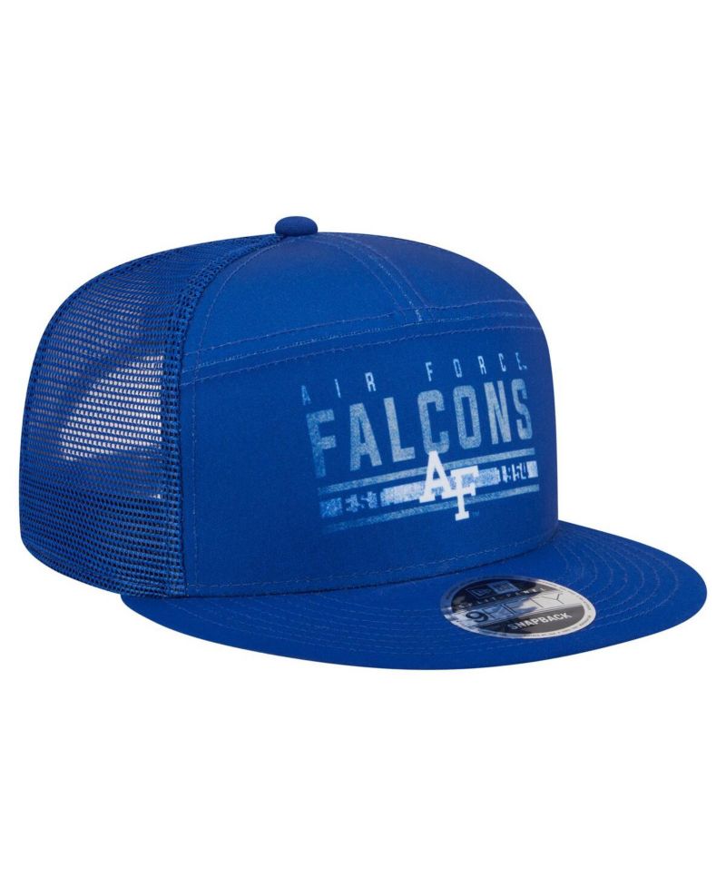 Men's Royal Air Force Falcons Split Panel 9FIFTY Snapback Trucker Hat