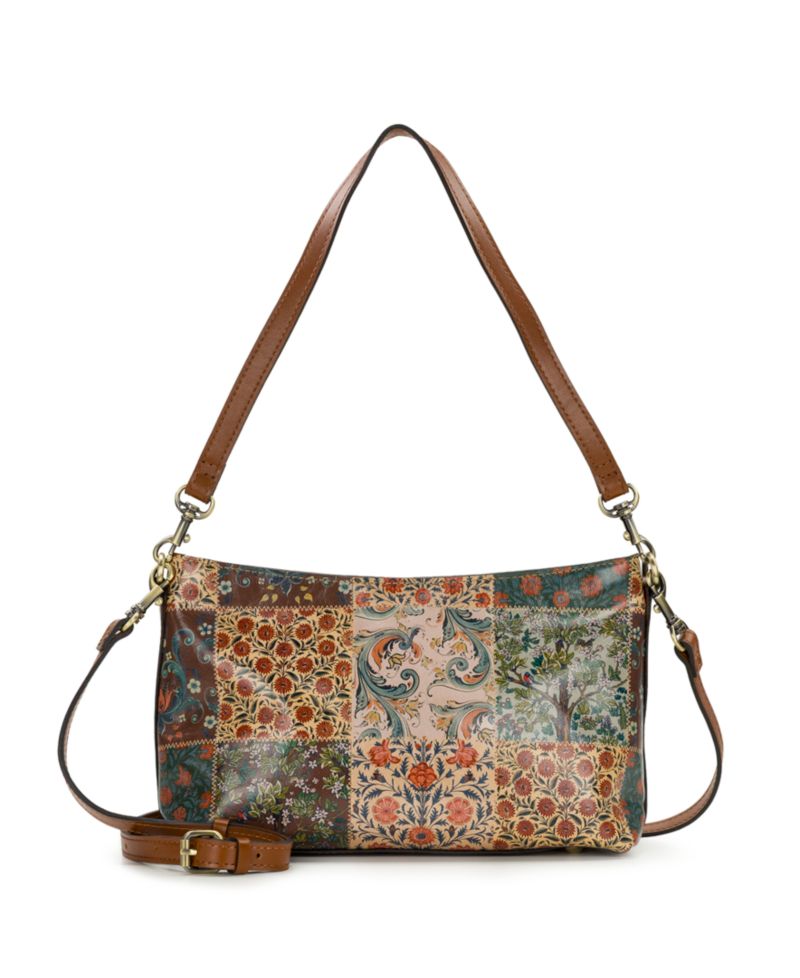 Betta Medium Leather Shoulder Handbag