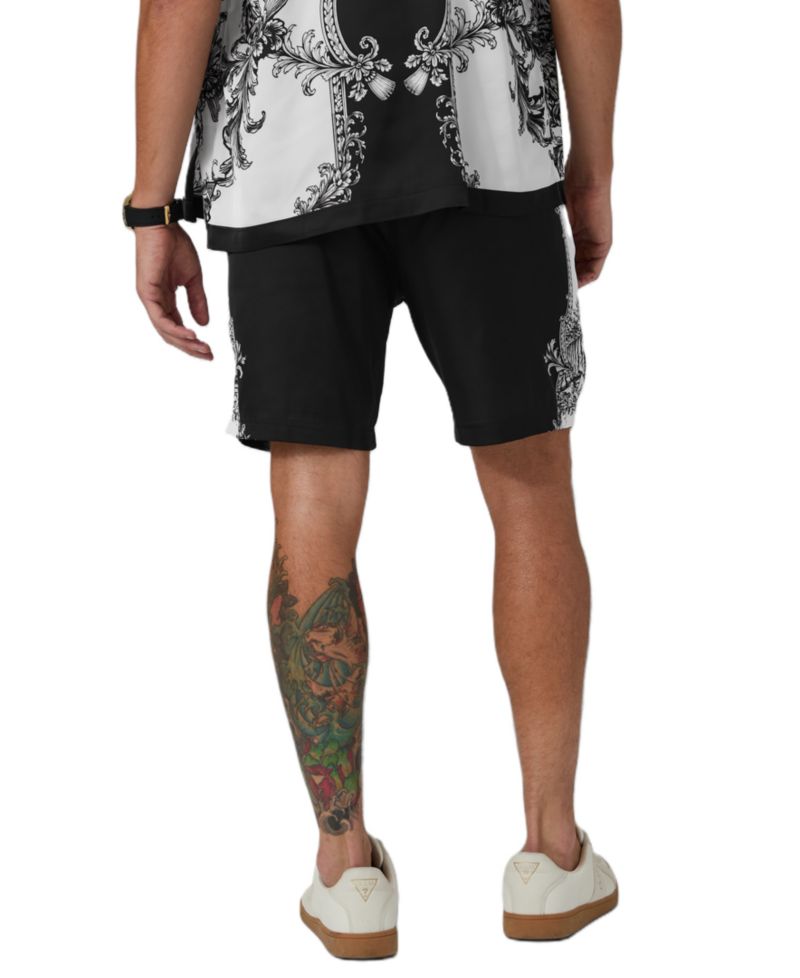 Men's Baroque Framed Tiger Shorts, 7.5" Inseam