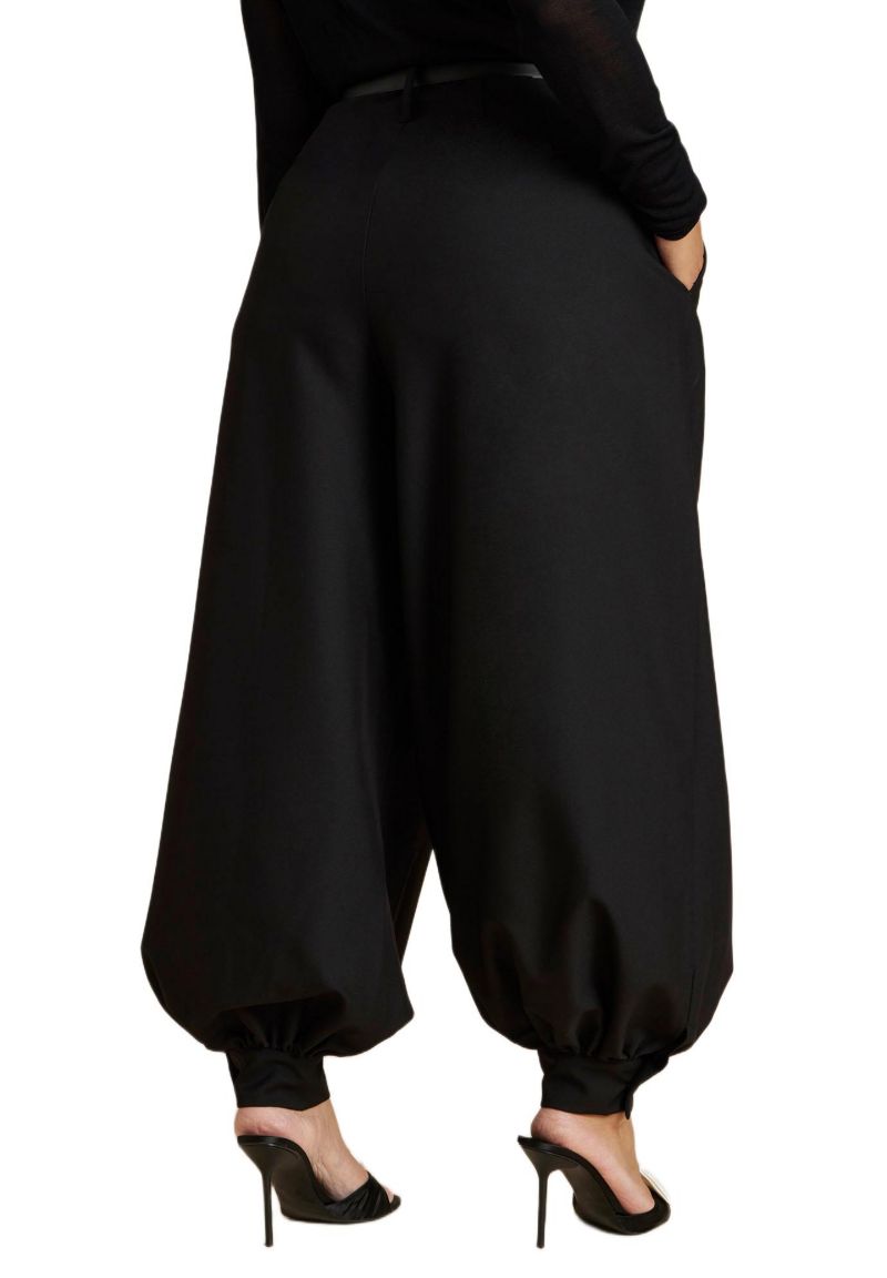 Women's Balloon Trouser With Pleats