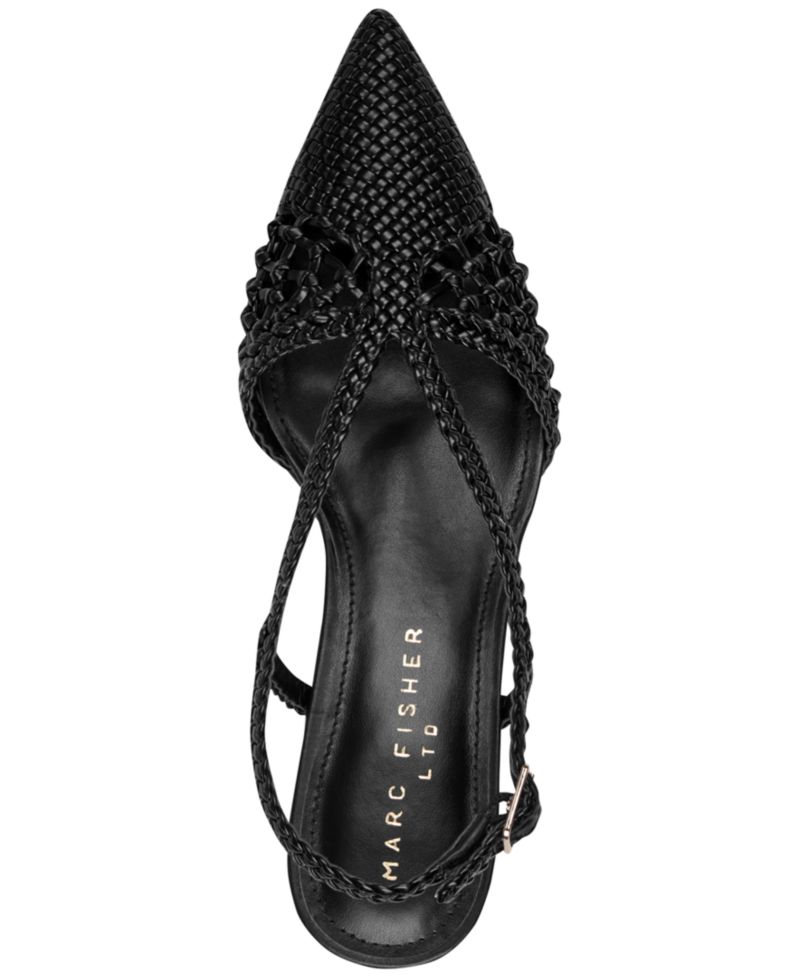 Women's Reagan Woven Slingback Pumps