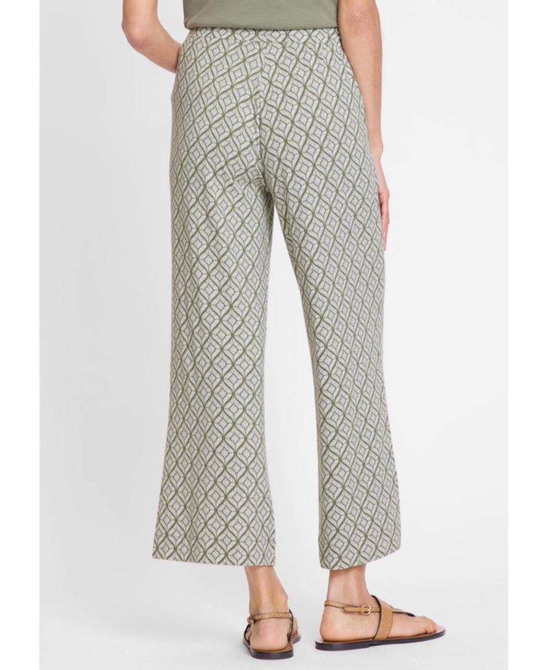 Women's Ornamental Pull-On Pant